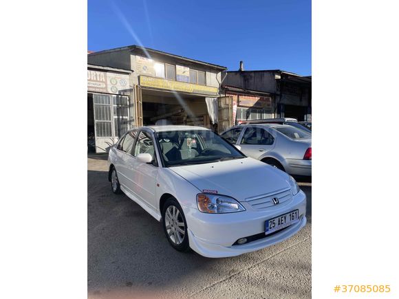 Sahibinden Honda Civic 1.6 i-VTEC ES 2001 Model 