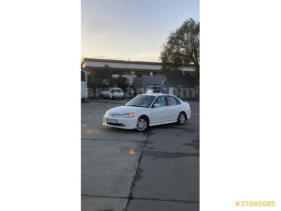 Sahibinden Honda Civic 1.6 i-VTEC ES 2001 Model 