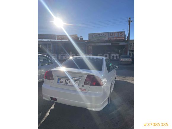 Sahibinden Honda Civic 1.6 i-VTEC ES 2001 Model 