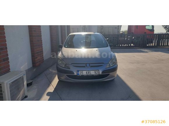 Sahibinden Peugeot 307 1.4 HDi XR 2004 Model  265.000 km Gri