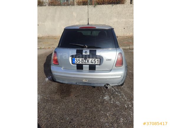Sahibinden Mini One 1.6 2002 Model