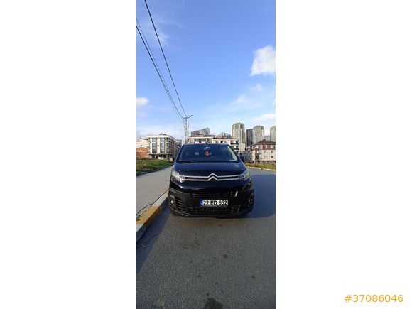 Sahibinden Citroen Jumpy 1.5 BlueHDI Spacetourer 2020 Model