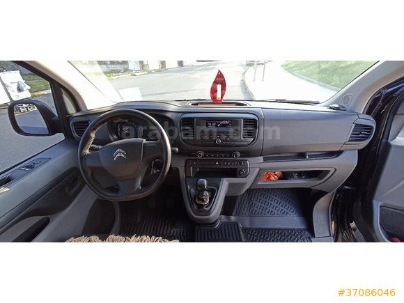 Sahibinden Citroen Jumpy 1.5 BlueHDI Spacetourer 2020 Model