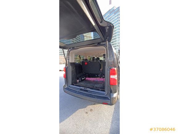 Sahibinden Citroen Jumpy 1.5 BlueHDI Spacetourer 2020 Model