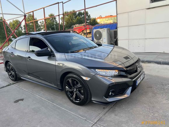 Sahibinden Honda Civic 1.5 i-VTEC Sport Plus 2018 Model 