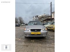 YÜCEL OTO GALERİDEN 2003 TEMİZ HYUNDAİ ACCENT ADMİRE