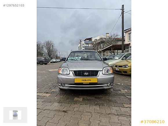 YÜCEL OTO GALERİDEN 2003 TEMİZ HYUNDAİ ACCENT ADMİRE