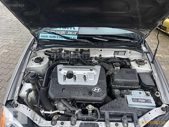 YÜCEL OTO GALERİDEN 2003 TEMİZ HYUNDAİ ACCENT ADMİRE