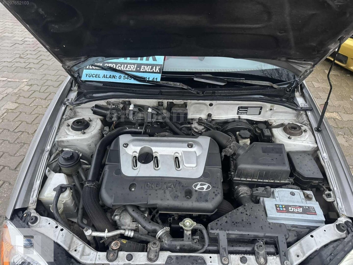 YÜCEL OTO GALERİDEN 2003 TEMİZ HYUNDAİ ACCENT ADMİRE 6