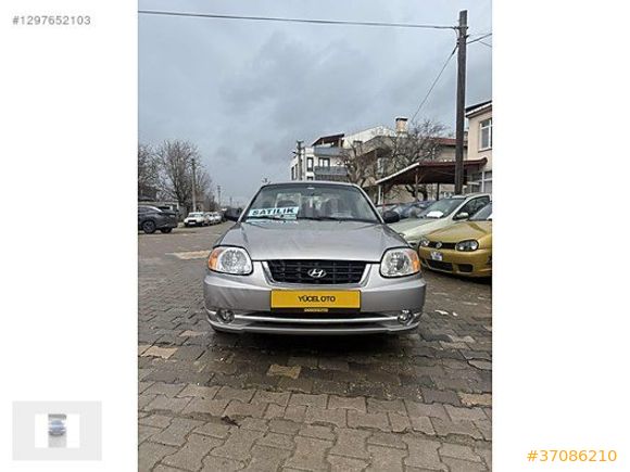 YÜCEL OTO GALERİDEN 2003 TEMİZ HYUNDAİ ACCENT ADMİRE