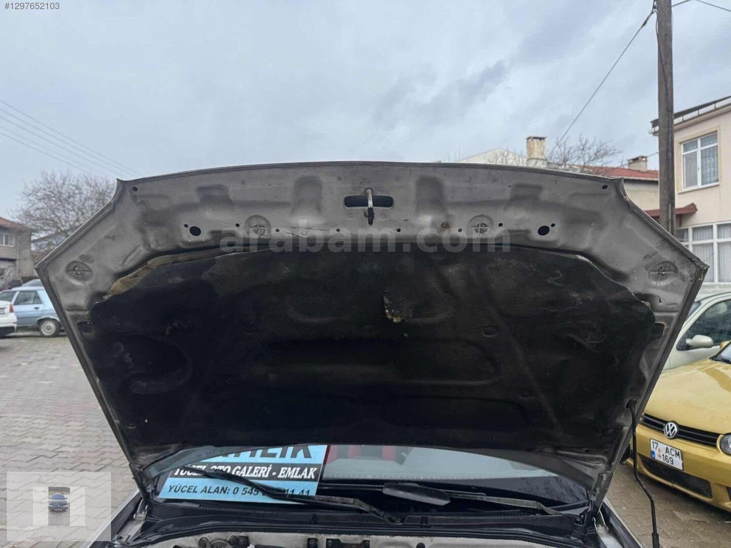 YÜCEL OTO GALERİDEN 2003 TEMİZ HYUNDAİ ACCENT ADMİRE 4