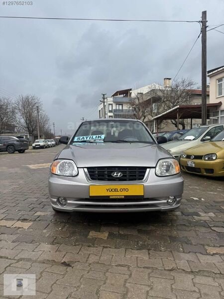 YÜCEL OTO GALERİDEN 2003 TEMİZ HYUNDAİ ACCENT ADMİRE