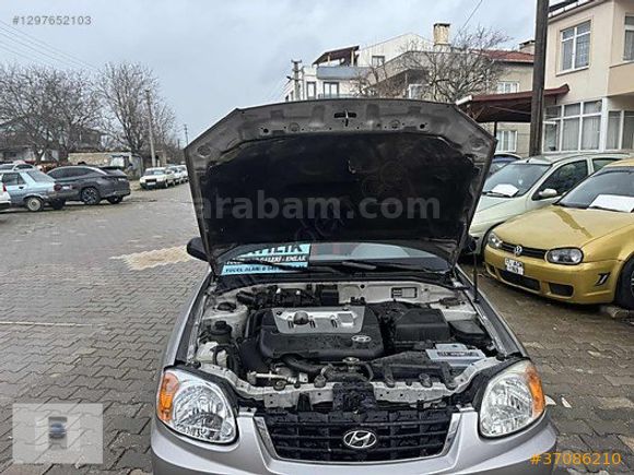 YÜCEL OTO GALERİDEN 2003 TEMİZ HYUNDAİ ACCENT ADMİRE