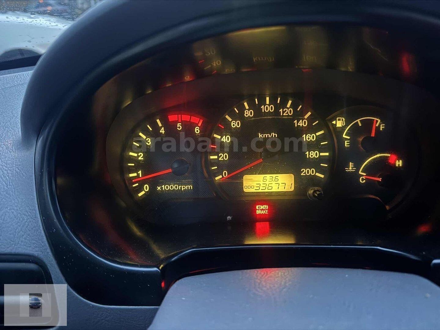 YÜCEL OTO GALERİDEN 2003 TEMİZ HYUNDAİ ACCENT ADMİRE 3