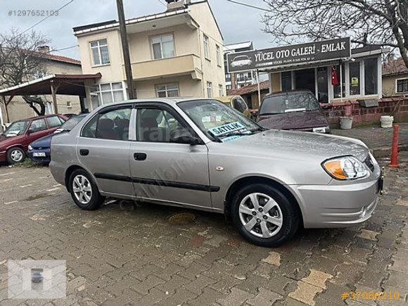 YÜCEL OTO GALERİDEN 2003 TEMİZ HYUNDAİ ACCENT ADMİRE