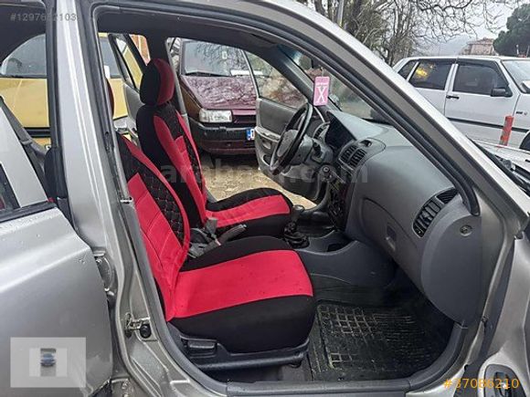 YÜCEL OTO GALERİDEN 2003 TEMİZ HYUNDAİ ACCENT ADMİRE