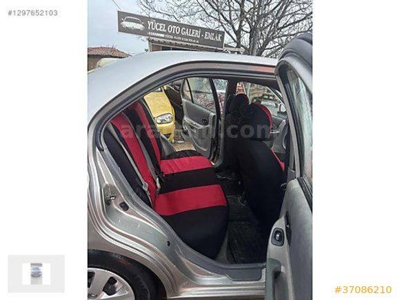 YÜCEL OTO GALERİDEN 2003 TEMİZ HYUNDAİ ACCENT ADMİRE