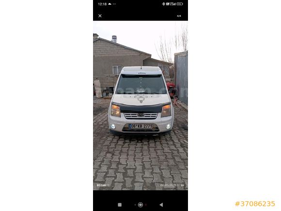Sahibinden Ford Tourneo Connect K210S 1.8 2004 Model