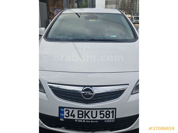 Sahibinden Opel Astra 1.3 CDTI Enjoy Plus Android Auto 2012 Model İLK GELEN ALIR