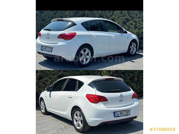 Sahibinden Opel Astra 1.3 CDTI Enjoy Plus Android Auto 2012 Model İLK GELEN ALIR