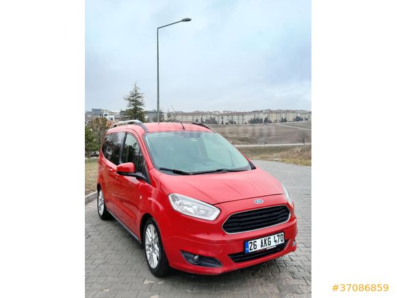 Sahibinden Ford Tourneo Courier 1.6 TDCi Journey Titanium 2014 Model
