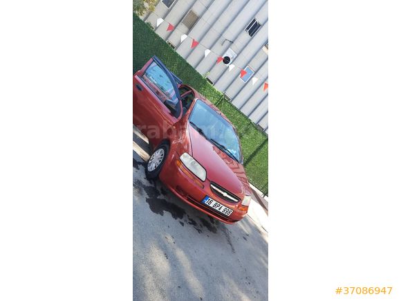 Sahibinden Chevrolet Kalos 1.2 SE 2004 Model  284.350 km Kırmızı