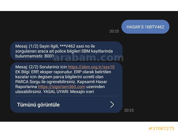 ORJİNAL DEĞİŞENSİZ-ABS-ESP-DİSK FREN - 1.6 MODE ERA