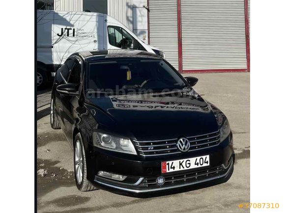 Sahibinden Volkswagen Passat 2.0 TDi BlueMotion Highline 2011 Model  340.500 km Siyah