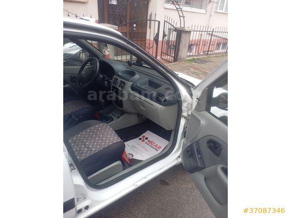 Sahibinden Renault Clio 1.5 dCi Authentique 2004 Model Bolu