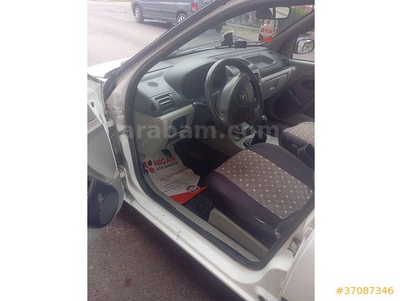 Sahibinden Renault Clio 1.5 dCi Authentique 2004 Model Bolu