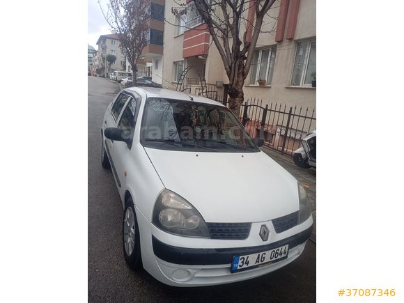 Sahibinden Renault Clio 1.5 dCi Authentique 2004 Model Bolu