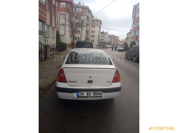 Sahibinden Renault Clio 1.5 dCi Authentique 2004 Model Bolu