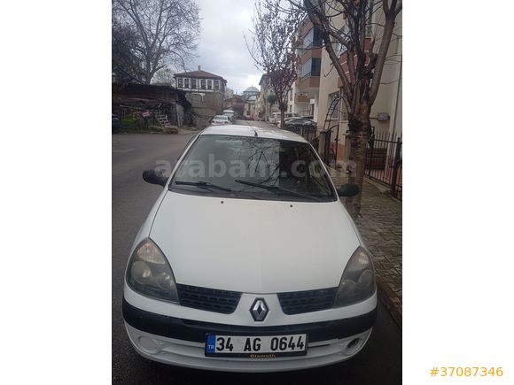 Sahibinden Renault Clio 1.5 dCi Authentique 2004 Model Bolu