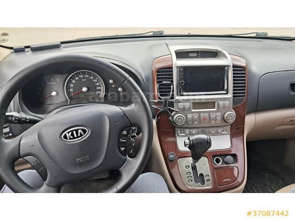 Otomatik 163 Bin Km Kia Carnival 2.9 CRDi EX 2009 Model Kocaeli