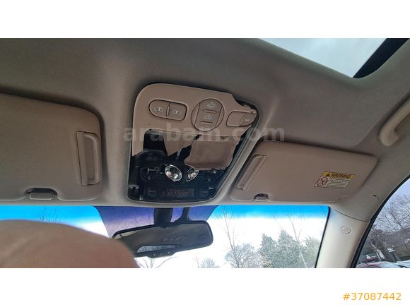 Otomatik 163 Bin Km Kia Carnival 2.9 CRDi EX 2009 Model Kocaeli