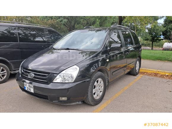 Otomatik 163 Bin Km Kia Carnival 2.9 CRDi EX 2009 Model Kocaeli