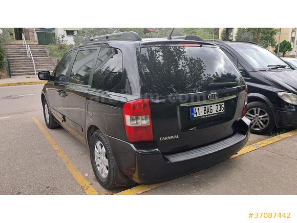 Otomatik 163 Bin Km Kia Carnival 2.9 CRDi EX 2009 Model Kocaeli