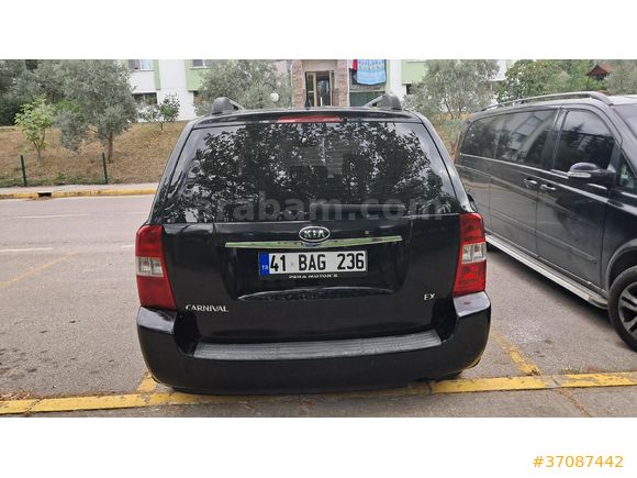 Otomatik 163 Bin Km Kia Carnival 2.9 CRDi EX 2009 Model Kocaeli