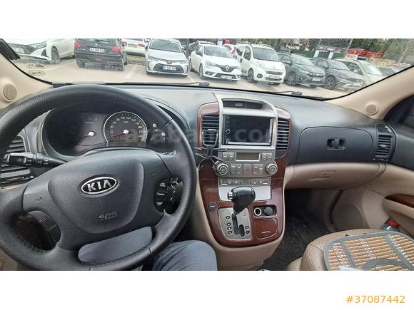 Otomatik 163 Bin Km Kia Carnival 2.9 CRDi EX 2009 Model Kocaeli