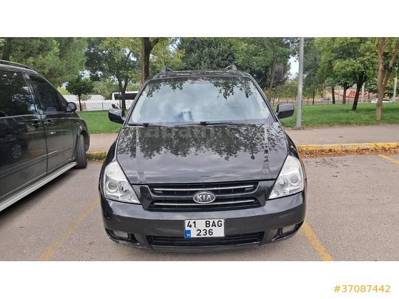 Otomatik 163 Bin Km Kia Carnival 2.9 CRDi EX 2009 Model Kocaeli