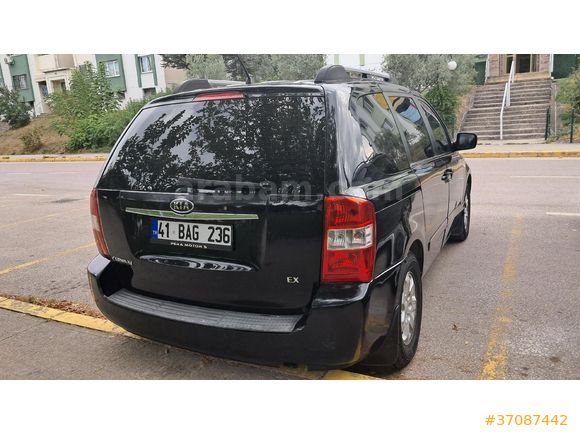 Otomatik 163 Bin Km Kia Carnival 2.9 CRDi EX 2009 Model Kocaeli
