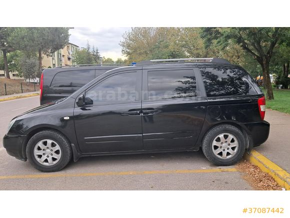 Otomatik 163 Bin Km Kia Carnival 2.9 CRDi EX 2009 Model Kocaeli