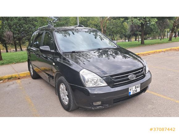 Otomatik 163 Bin Km Kia Carnival 2.9 CRDi EX 2009 Model Kocaeli