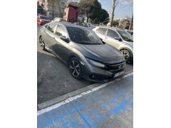 Sahibinden Honda Civic 1.6 i-VTEC Executive 2020 Model  105.000 km Füme