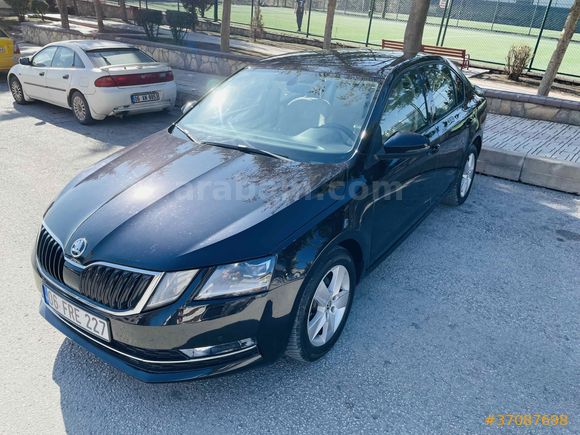 Sahibinden Skoda Octavia 1.6 TDI Style 2017 Model 