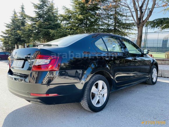 Sahibinden Skoda Octavia 1.6 TDI Style 2017 Model 