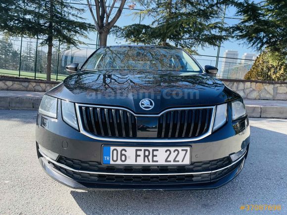 Sahibinden Skoda Octavia 1.6 TDI Style 2017 Model 