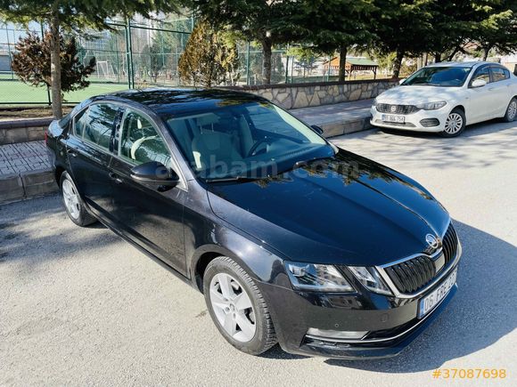 Sahibinden Skoda Octavia 1.6 TDI Style 2017 Model 