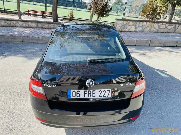 Sahibinden Skoda Octavia 1.6 TDI Style 2017 Model 