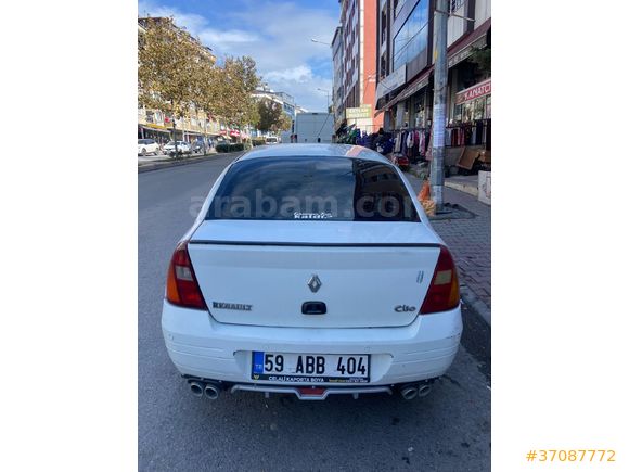 Sahibinden Renault Clio 1.4 2000 Model